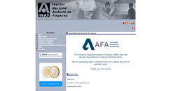 Desktop Screenshot of inaf.ad