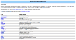 Desktop Screenshot of m1.ira.inaf.it