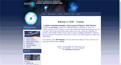 Desktop Screenshot of iasf-palermo.inaf.it