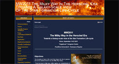 Desktop Screenshot of mw2011.ifsi-roma.inaf.it