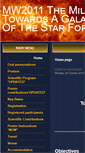 Mobile Screenshot of mw2011.ifsi-roma.inaf.it