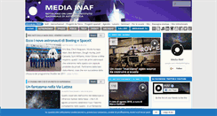 Desktop Screenshot of media.inaf.it