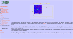 Desktop Screenshot of ibas.iasf-milano.inaf.it