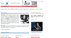 Desktop Screenshot of iasf-milano.inaf.it