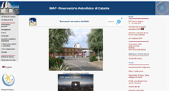 Desktop Screenshot of oact.inaf.it